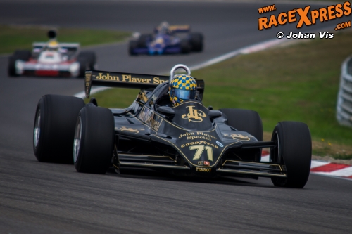 Historic Grand Prix Zandvoort bijzonder geslaagd met bijna 46.000 bezoekers